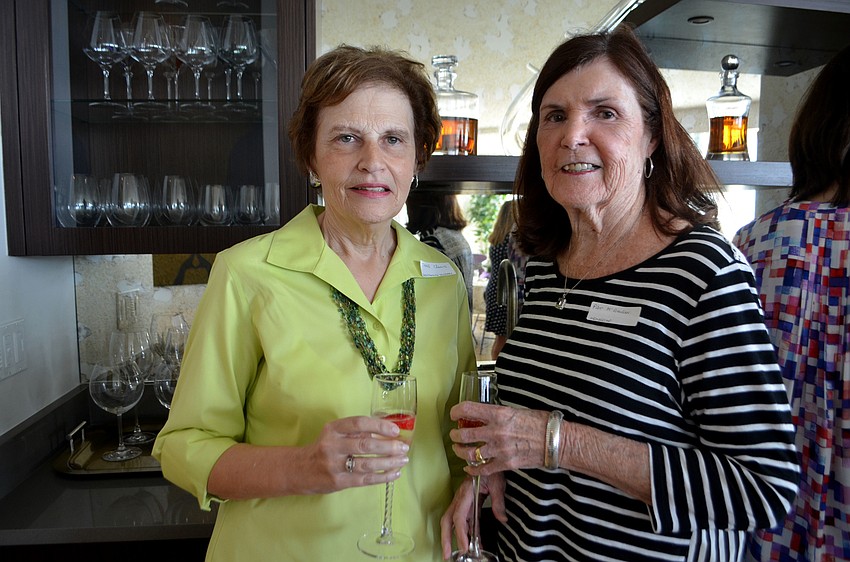 Jane Cronin and Pat McGouran