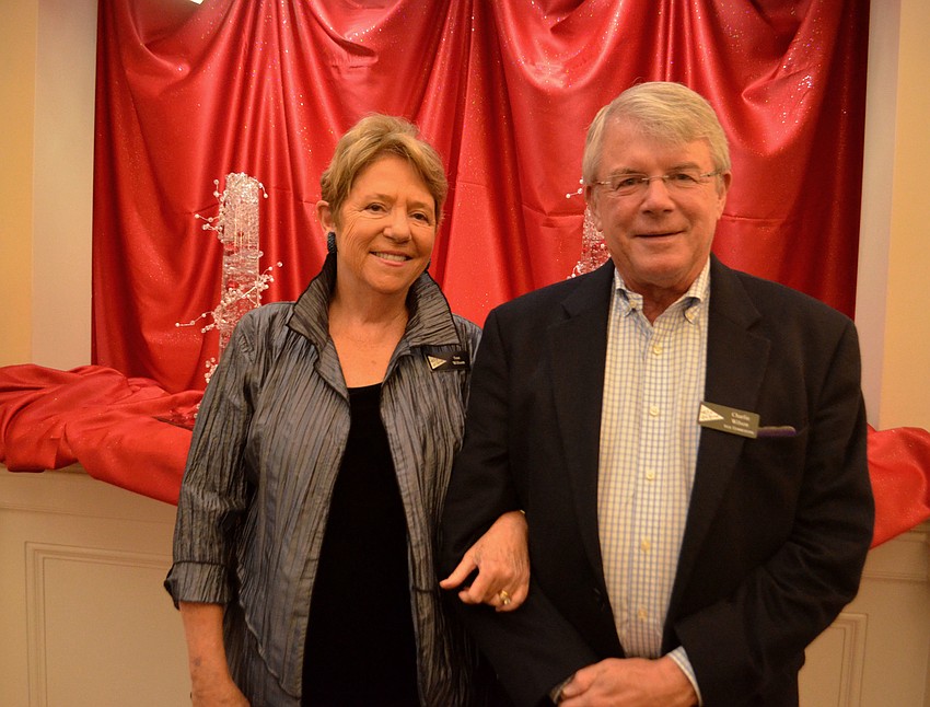 Sue and Charlie Wilson