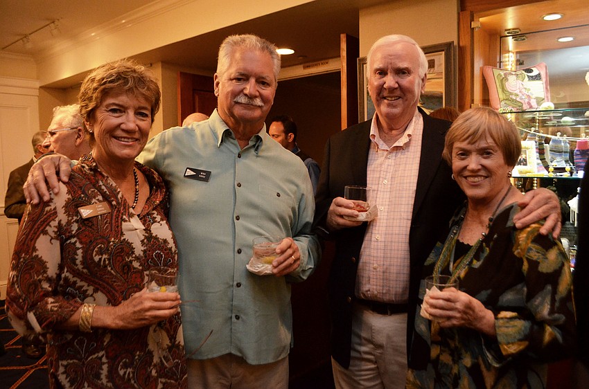 Cade and Whit Sibley and Terry and Ruthie Milam