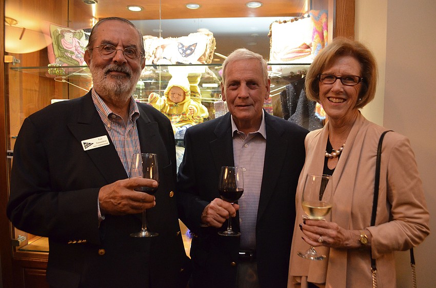 Lou Sanandres and Steve and Mary Lou Johnson