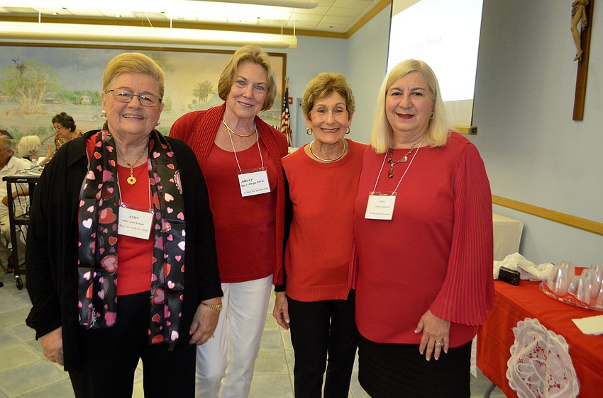 Andy Youngs, Nancy White, Jane Vorel and Ginny Akhoury