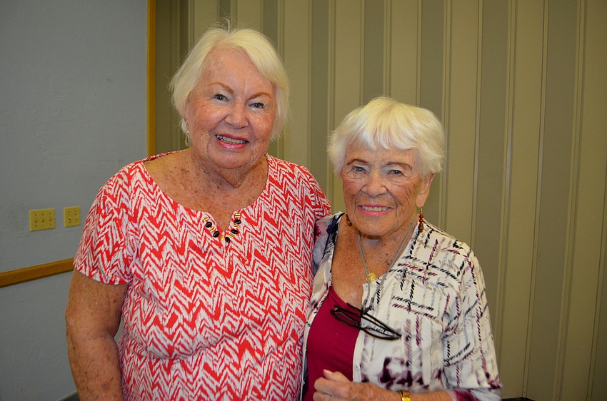 Gerri Nagle and Madeline Raftery