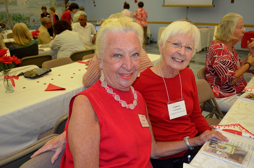 Anne Kelley and Carole Bulbulia