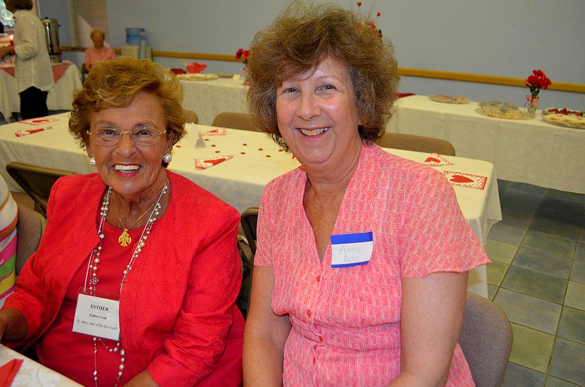 Esther Cook and Anne Rutz