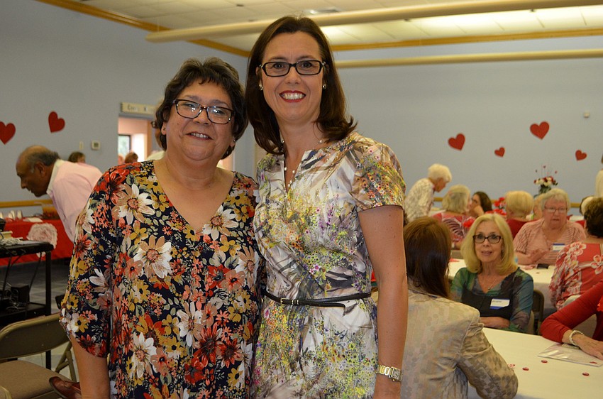 Joanne Sifuentes and Maureen Watterson