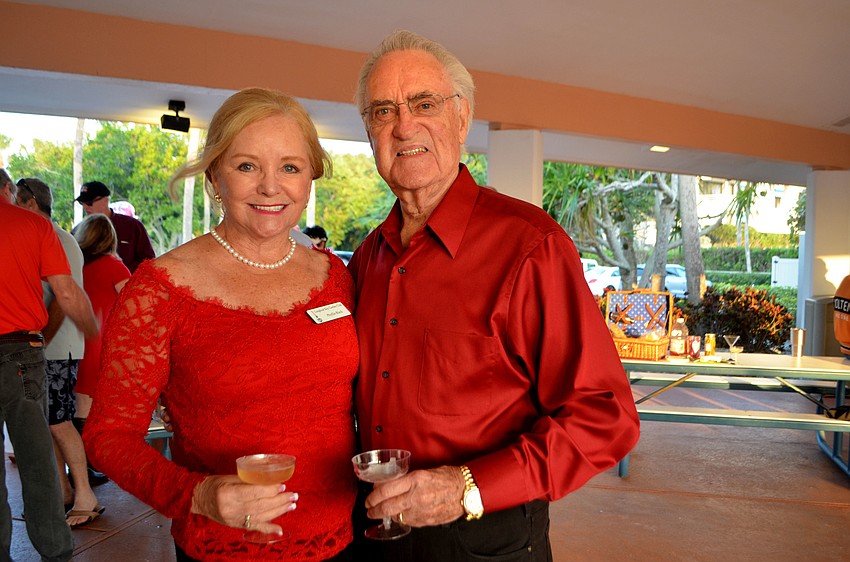 Phyllis and Jack Black