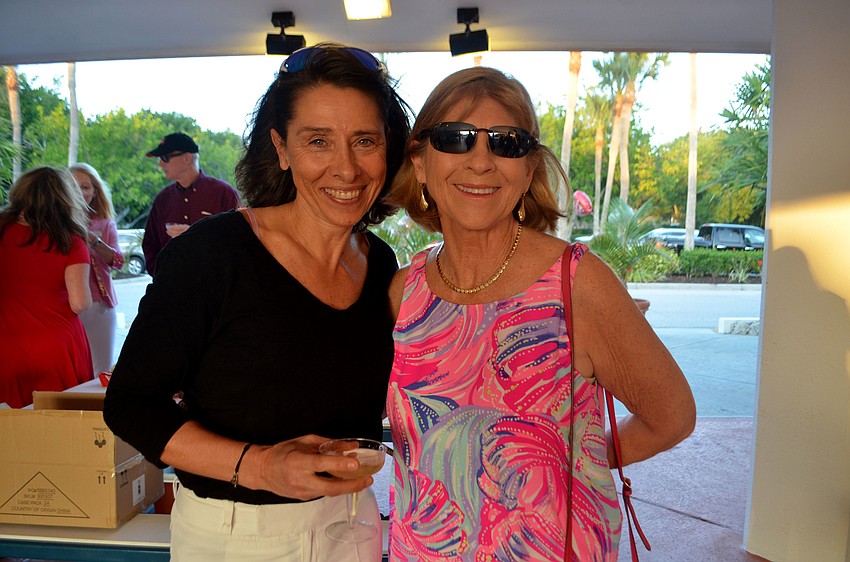 Flo Bachelet and Pat Pantello