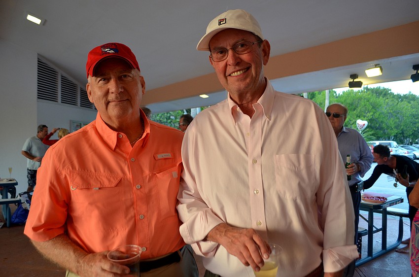 Rick Stauffer and Jeff Carter