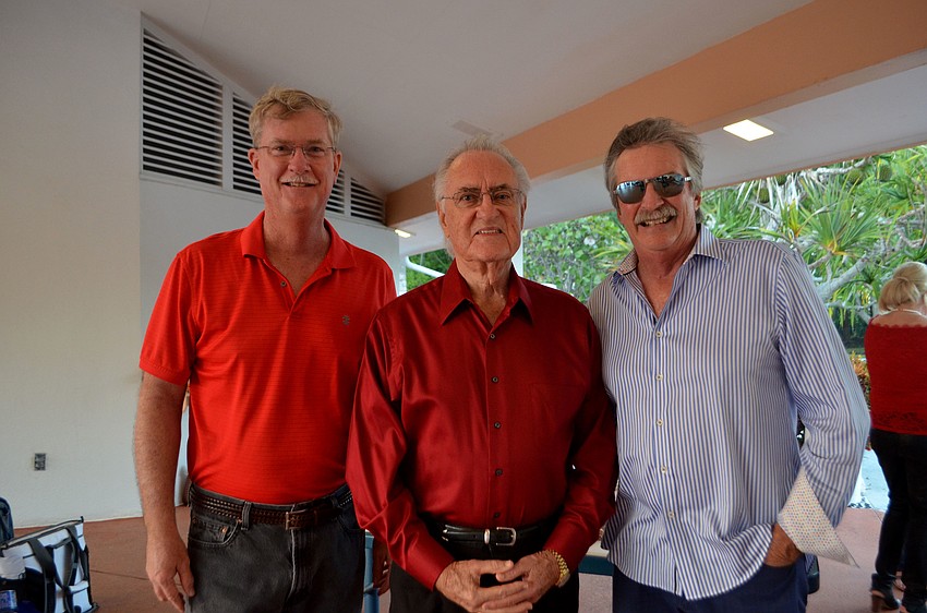 Steve Branham, Jack Black and Mike Haycock