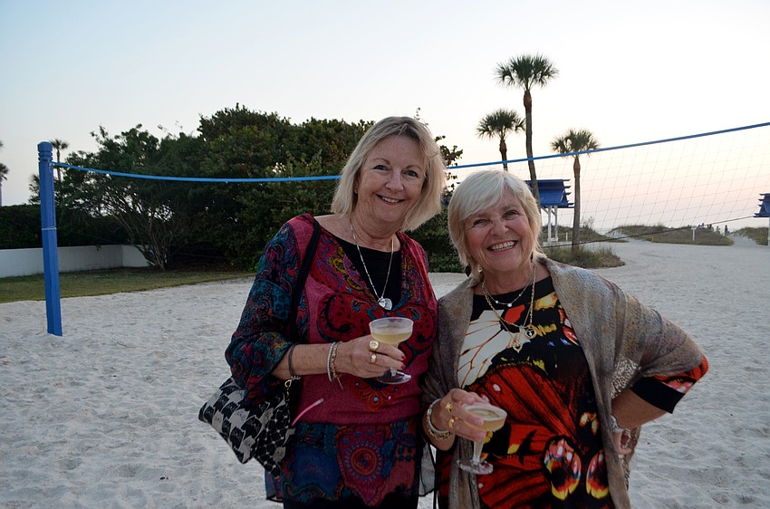 Pam Vorrhees and Claudia Hennigan