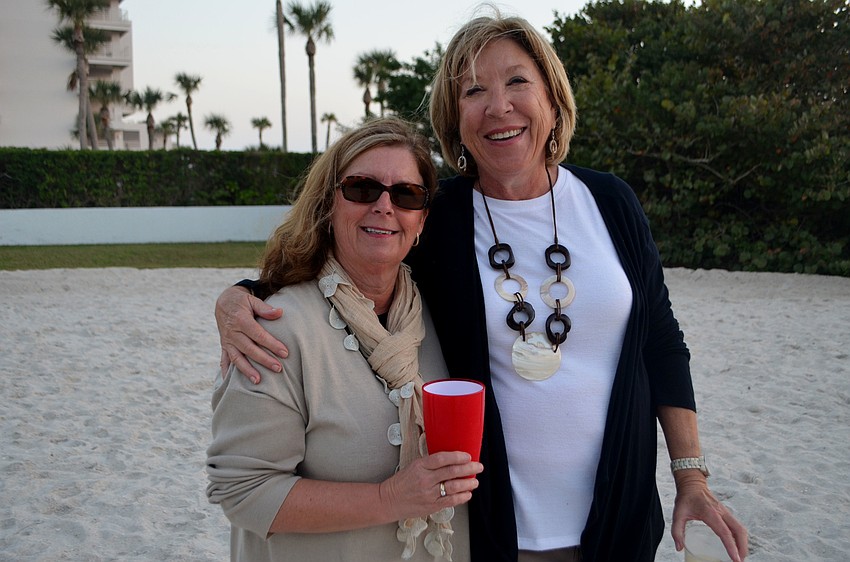 Diane Georgov and Marlis Carter