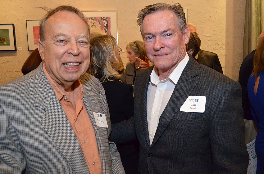 Dick Johnson and Jim Futral