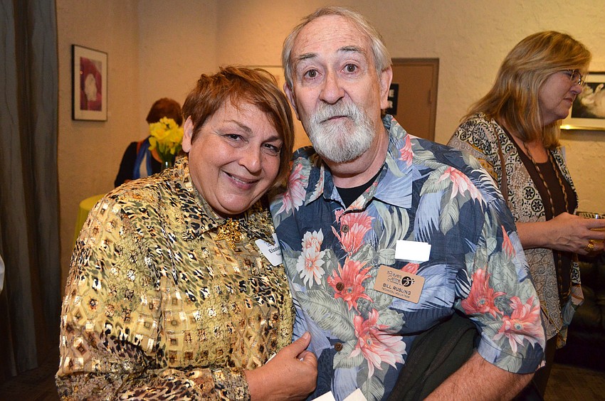 Elizabeth Trostli and Bill Rusling