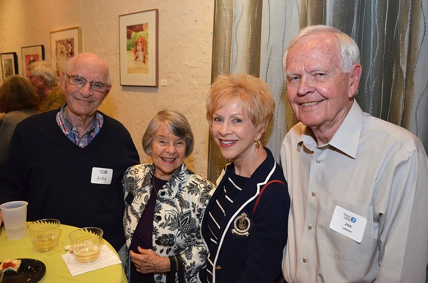 Andy Curshen, Barbara Johnson, Kathy King and Joe Lawson