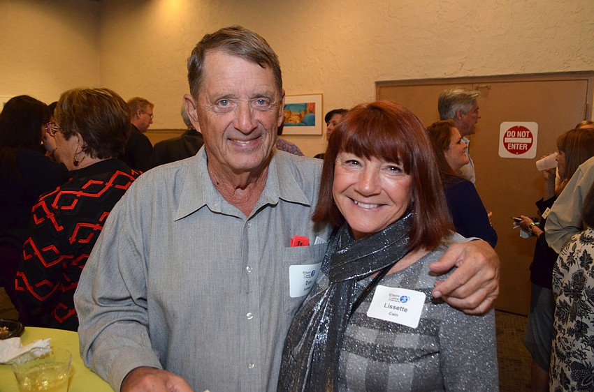 Don Lehmar and Lissette Cain