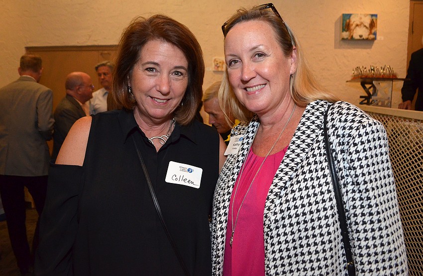 Colleen Clark and Kathy Fraley