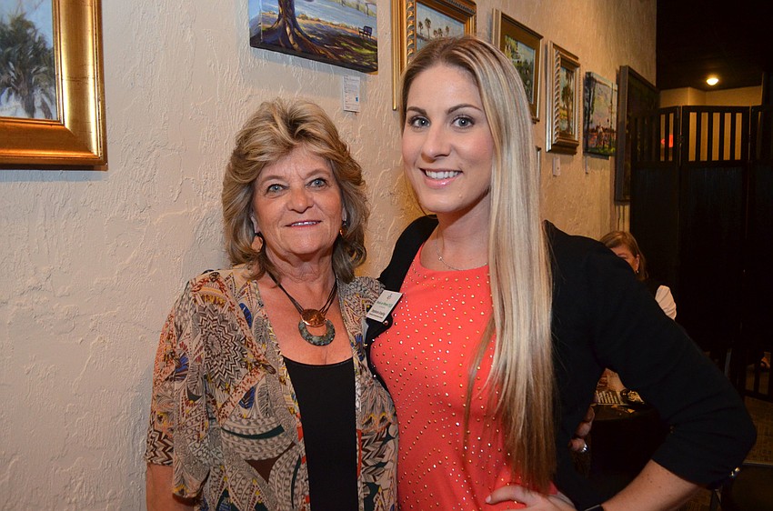 Zita Grepling and Stephanie Grepling