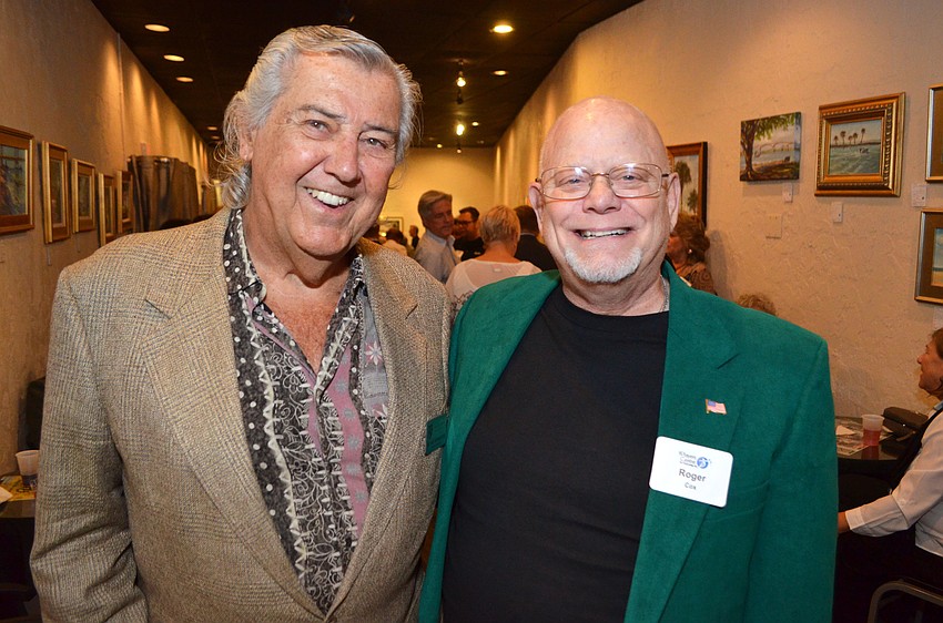 Richard DiSammartino and Roger Cox