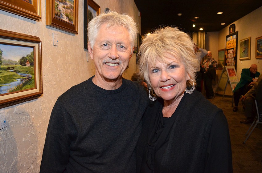 Larry and Carmen Lawrence