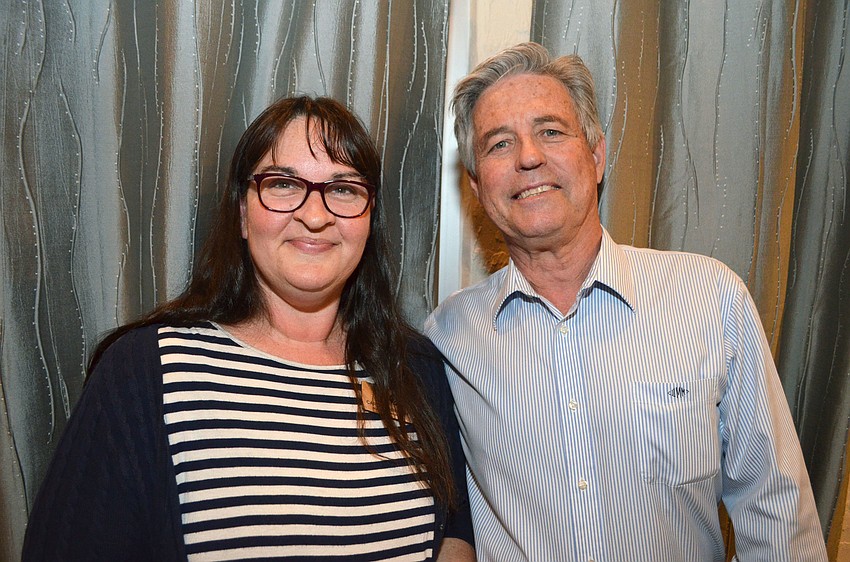 Caroline Brown and Dennis McSweeney