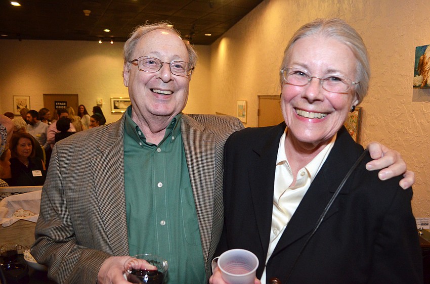 Arthur and Marcella Levin