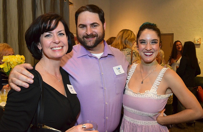 Gayle and Hal Logan with Amanda Heisey