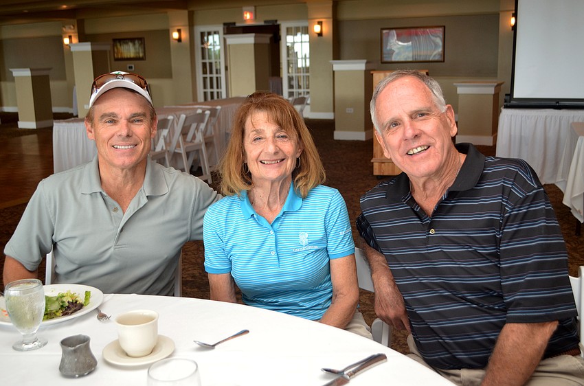 Kevin Rutkowski, a friend of Don Prola’s and Prola’s sister-in-law and brother-in-law Pat and Jim McElligott