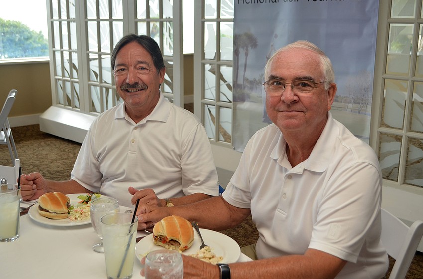 Joe Sever and Don Atkinson