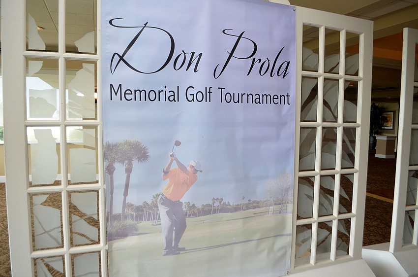 This was the second time the Men’s Club has held the Don Prola Memorial Golf Tournament.