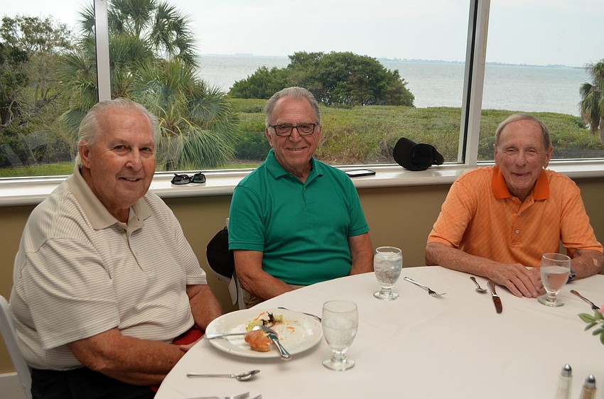 Don Richer, Roger Garbarino and Dick Antonello