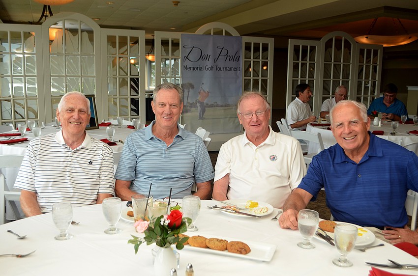 Bob Wyatt, Tom Meurer, John Donnelly and Bill Roche