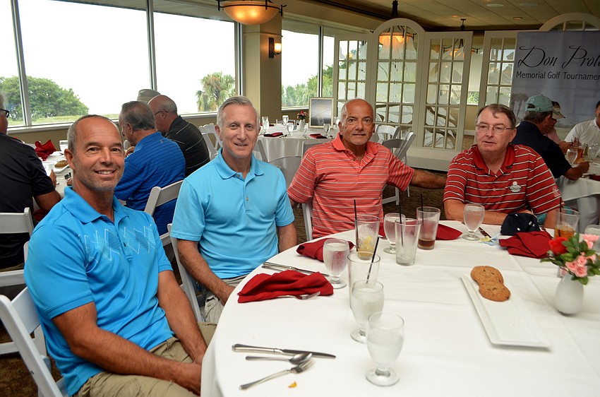 Bill Barber, Mike Rothman, Sal Principe and Chris Connolly