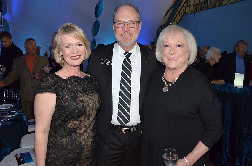 Veronica Brady and Co-Chairs Tom and Sherry Koski