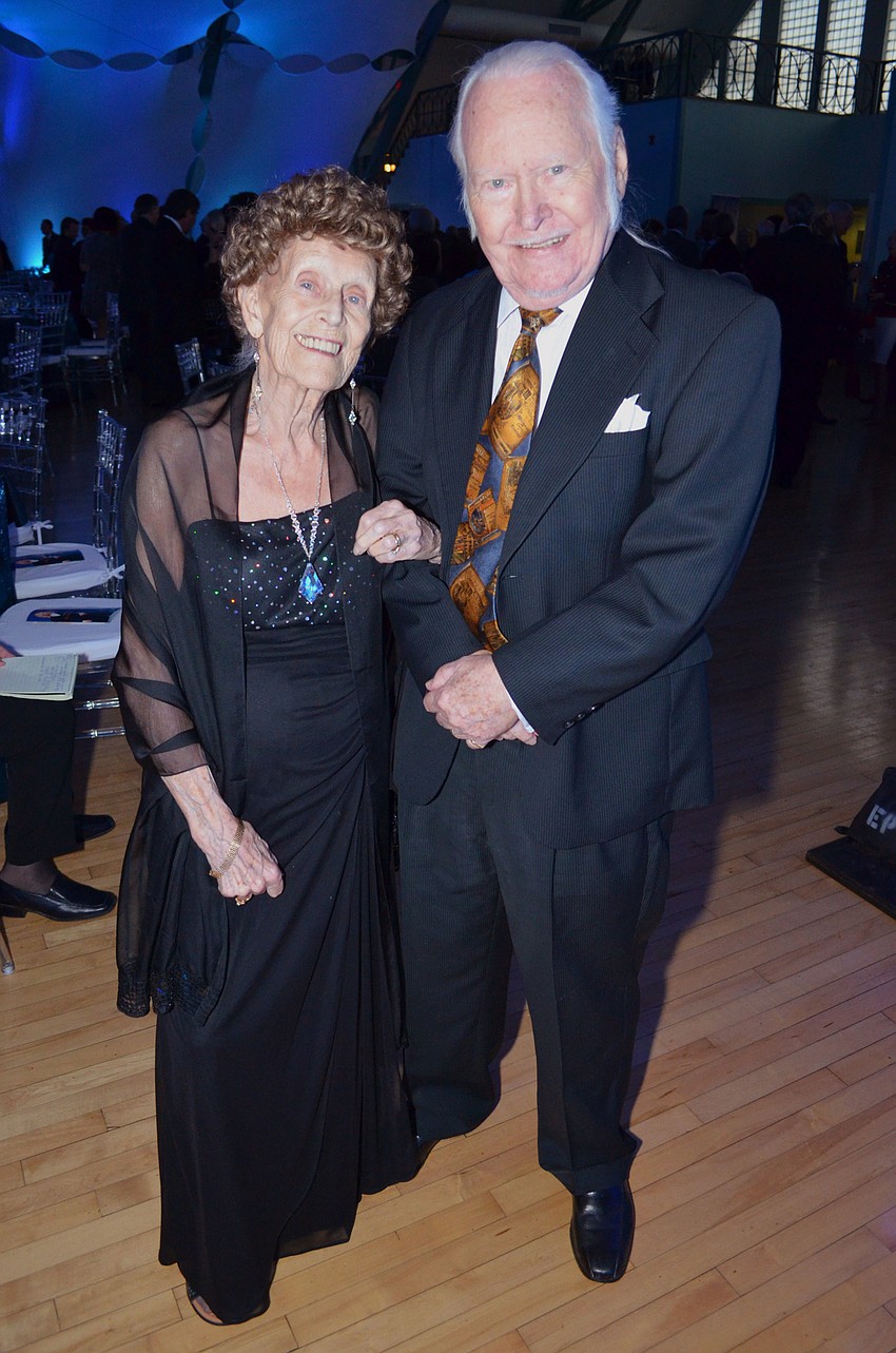 Gudrun and Jorgen Graugaard