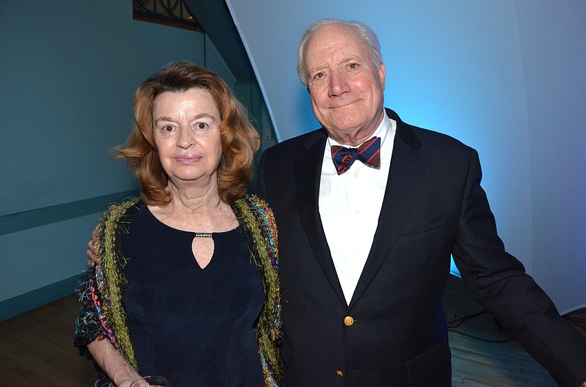 Carole Crosby and Skip Swan