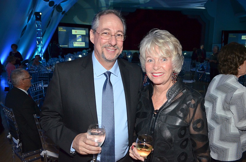 Larry Solowey and Sally Brown