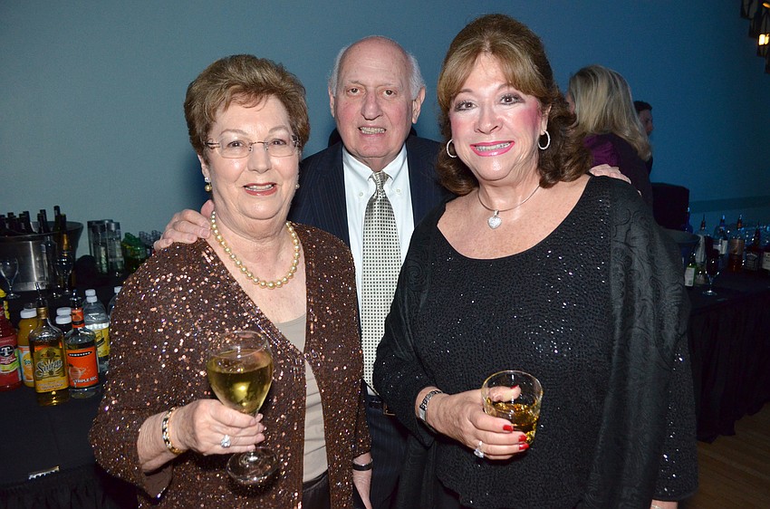 Geri and Ron Yonover with Melvy Lewis