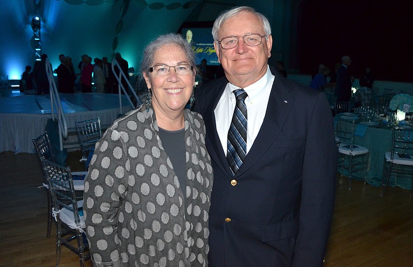 Lisa Mets with Erkki Taada