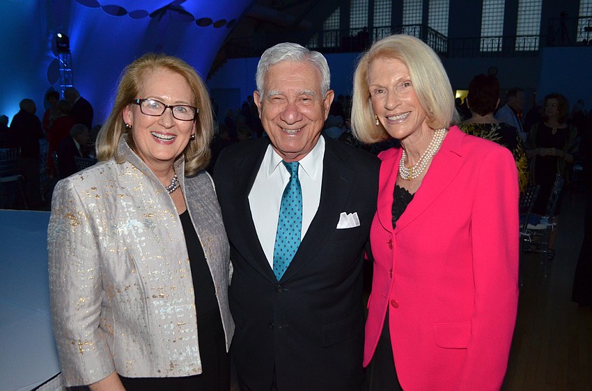 Susan Sofia, Larry Milas and Gail Goldrath