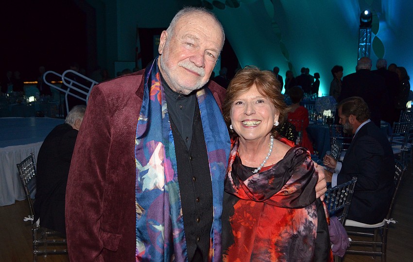 Co-Chairs Bev and Bob Bartner