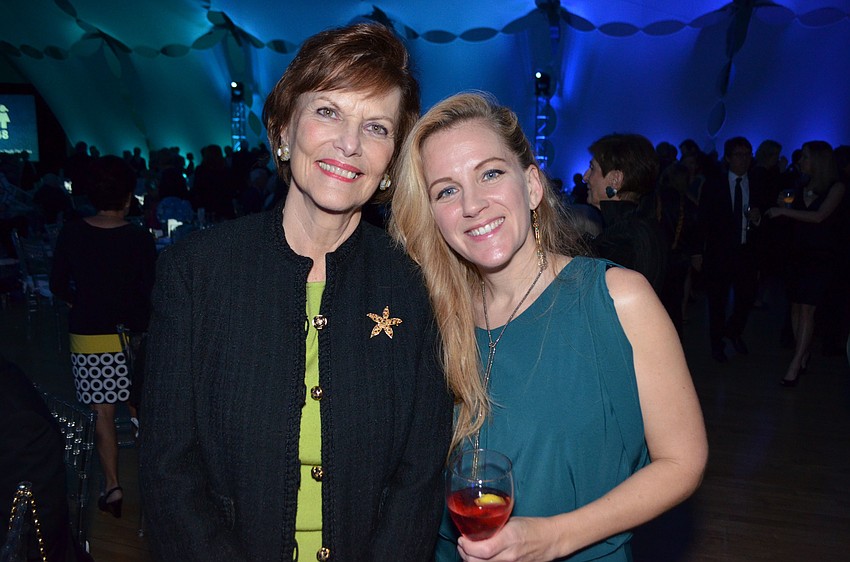 Meliss Swenson and Laura Petty