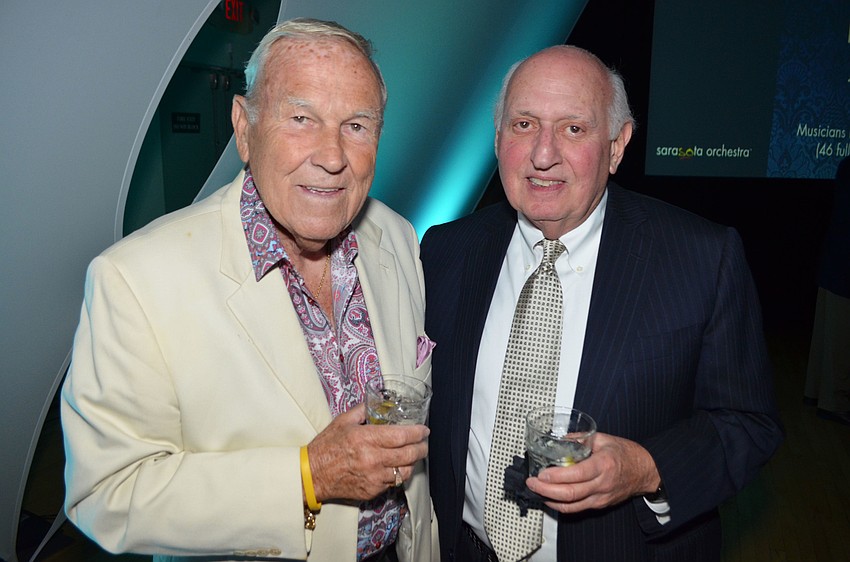 Kurt Wilkening and Ron Yonover