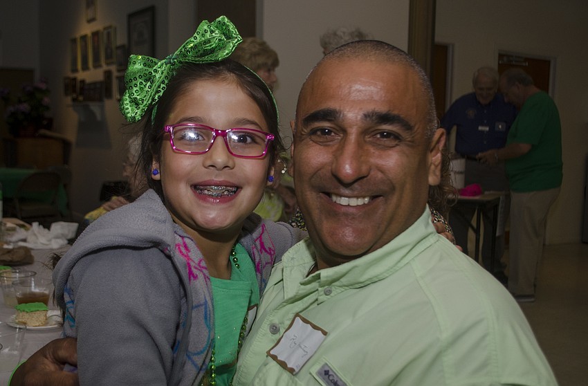 Polina and Ray Martinez