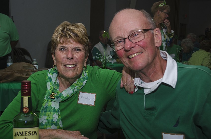 Brenda Higgins and John Kiefner