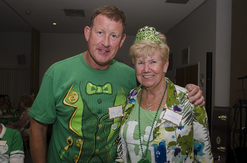 Pastor Michael Connon and Margaret Haviland