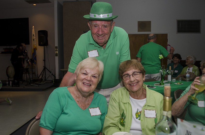 Susan Holey, Don Holey and Charlotte Johnson