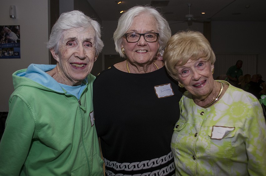 Theresa Gormley, Sue Drury Marie Walsh