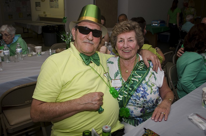 Armand and Barbara Lucania