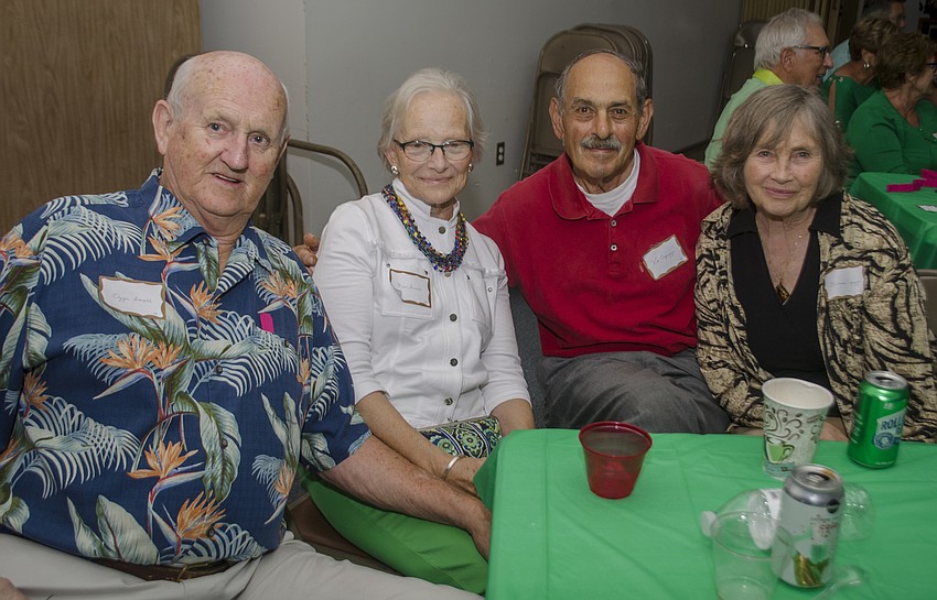 Ozzie Small, Nanette Small, Vito Capizzo and Barbara Capizzo