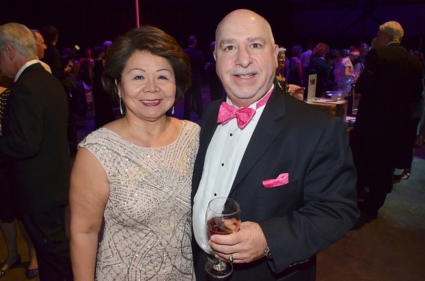 Sumei and Jefre Congelosi